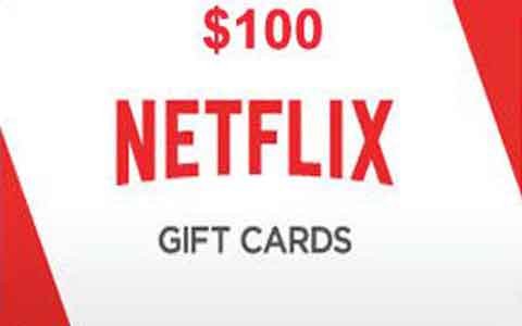 Buy Netflix Gift Cards