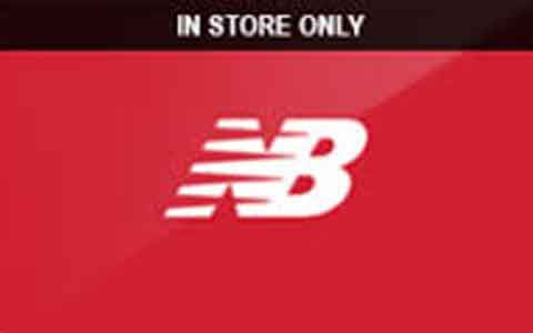 New Balance (In Store Only) Gift Cards