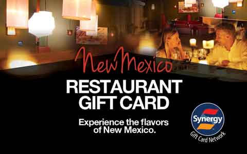 Buy New Mexico (Albuquerque) Gift Cards