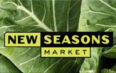 Buy New Seasons Market Gift Cards