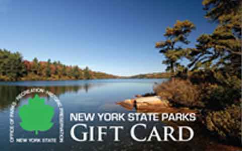 Buy New York State Parks Gift Cards