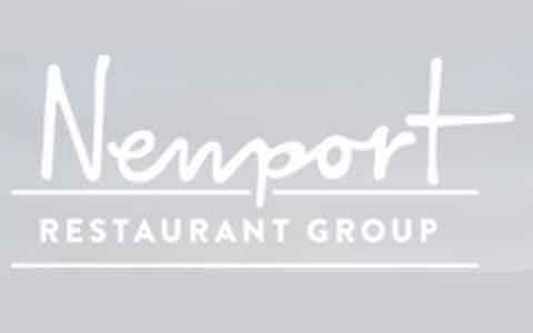 Buy Newport Restaurant Group Gift Cards