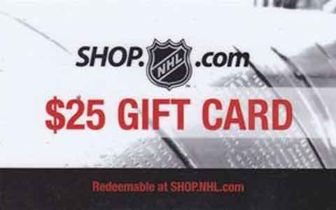 Buy NHL Shop Gift Cards