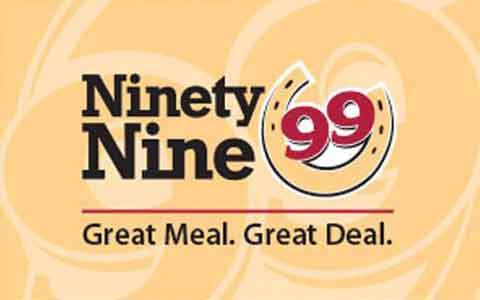 Buy Ninety Nine Gift Cards