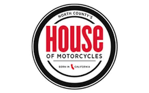 Buy North County's House of Motorcycles Gift Cards