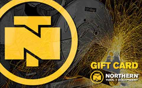 Buy Northern Tool + Equipment Gift Cards
