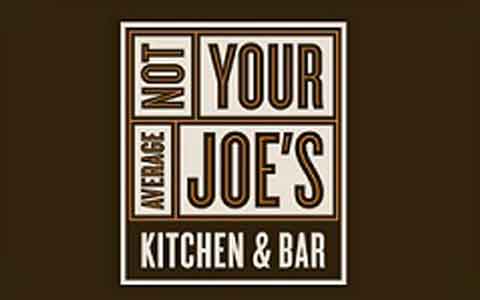 Buy Not Your Average Joe's Gift Cards