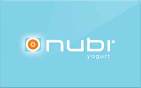 Buy Nubi Yogurt Gift Cards