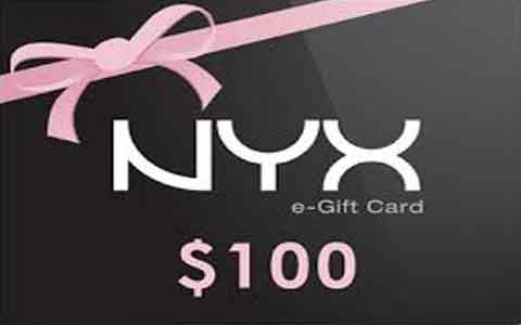 Buy NYX Cosmetics Gift Cards