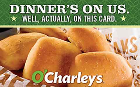 Buy O'Charley's Gift Cards