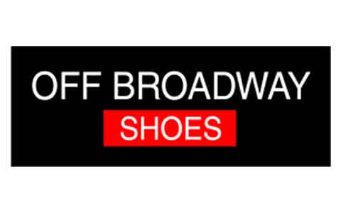 Buy Off Broadway Shoes (In Store Only) Gift Cards