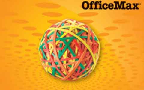 Buy OfficeMax Gift Cards