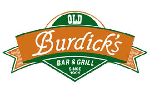 Buy Old Burdick's Bar & Grill Gift Cards