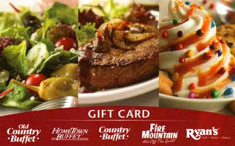 Old Country Buffet Gift Cards