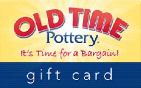 Buy Old Time Pottery Gift Cards
