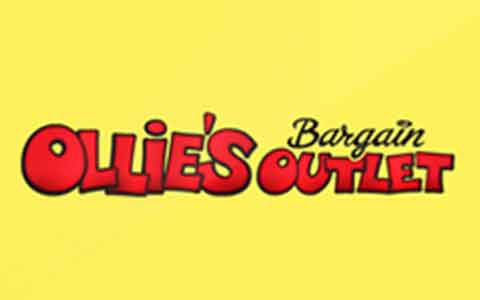 Buy Ollie's Bargain Outlet Gift Cards