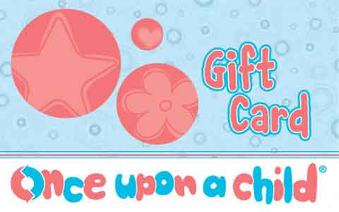 Buy Once Upon A Child Gift Cards