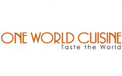 One World Cuisine Gift Cards