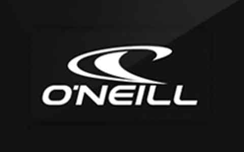 Buy O'NEILL Gift Cards