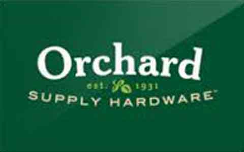 Buy Orchard Supply Hardware Gift Cards