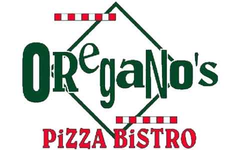 Buy Oregano's Pizza Bistro Gift Cards