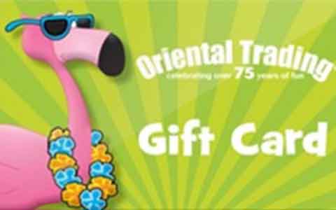 Oriental Trading Gift Cards