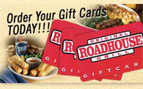 Buy Original Roadhouse Grill Gift Cards