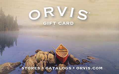Buy Orvis Gift Cards