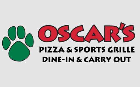 Buy Oscar's Pizza & Sports Grille Gift Cards
