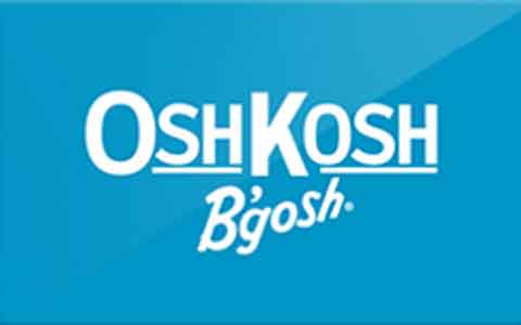 Buy OshKosh B'gosh Gift Cards