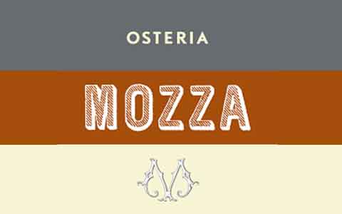 Buy Osteria Mozza Gift Cards