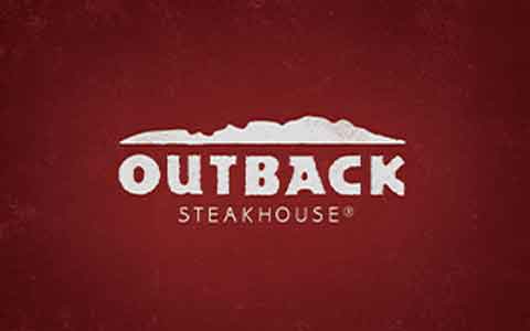 Outback Steak House Gift Cards
