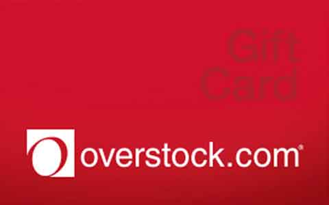 Buy Overstock Gift Cards