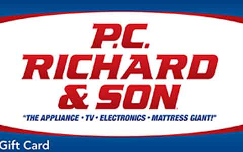 Buy P.C. Richard & Son Gift Cards