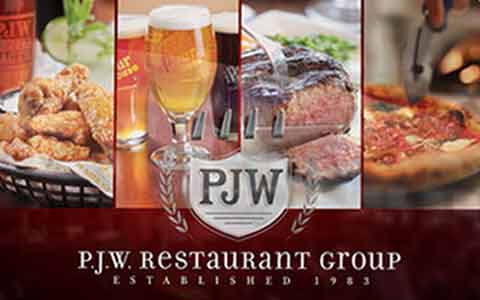 Buy P.J.W. Restaurant Group Gift Cards