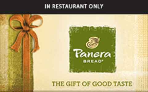 Buy Panera Bread (In Restaurant Only) Gift Cards