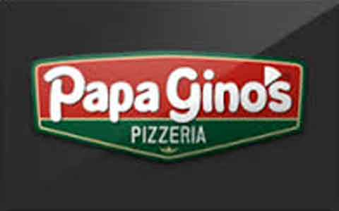 Buy Papa Gino's Gift Cards