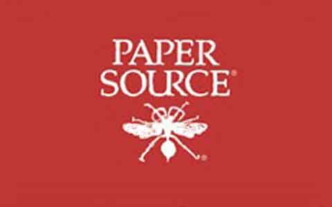 Buy Paper Source Gift Cards