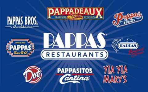 Buy Pappas Restaurants Gift Cards
