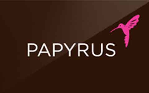 Buy Papyrus Gift Cards