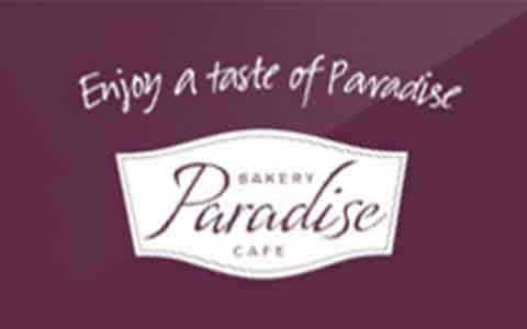 Buy Paradise Bakery & Cafe Gift Cards