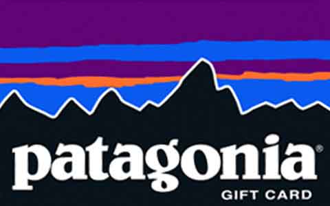Buy Patagonia Gift Cards