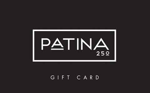 Buy Patina Restaurant Group Gift Cards