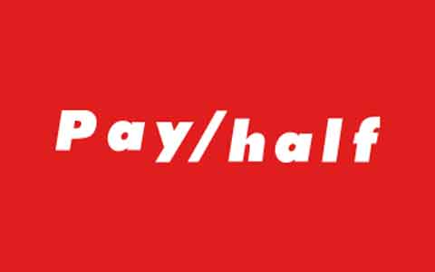 Buy Pay/Half Gift Cards