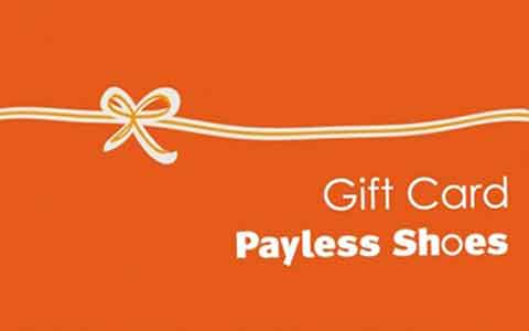 Buy Payless ShoeSource Gift Cards