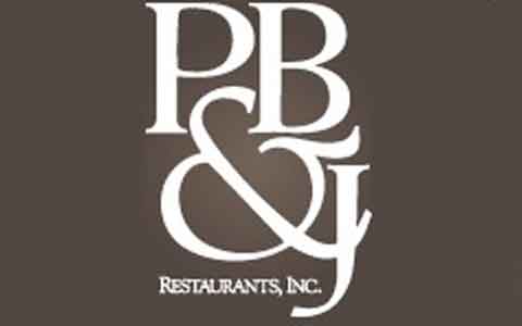 Buy PB&J Restaurants Gift Cards