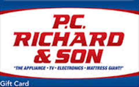 Buy PC Richard Son Gift Cards