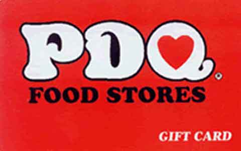 Buy PDQ Food Stores Gift Cards