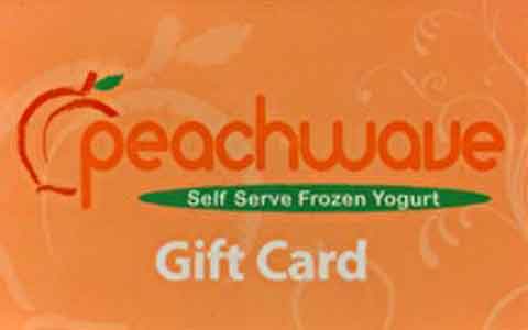 Buy Peachwave Yogurt Gift Cards