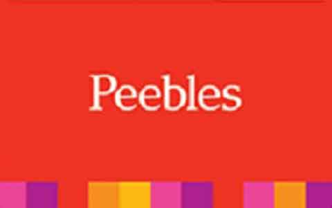 Buy Peebles Gift Cards